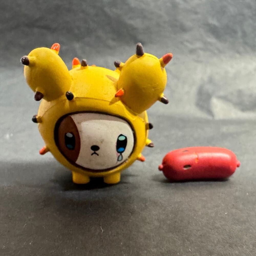 Tokidoki Cactus Pup Salomino 2007 Series 1